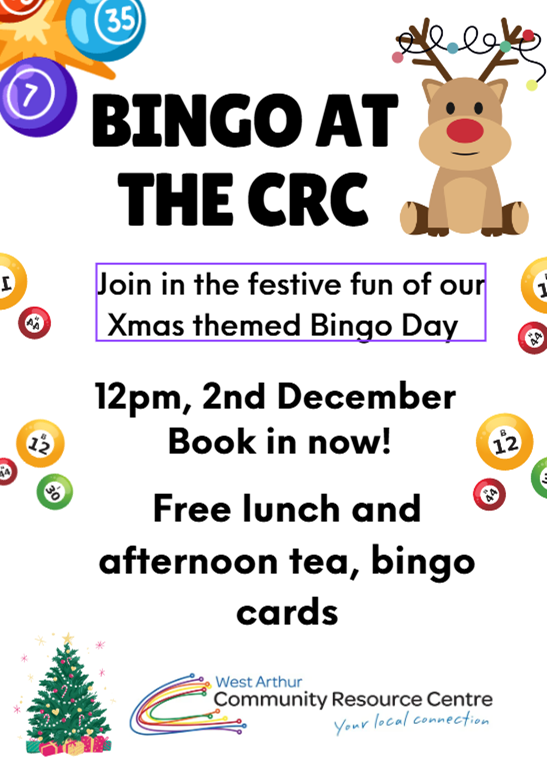 Christmas Bingo