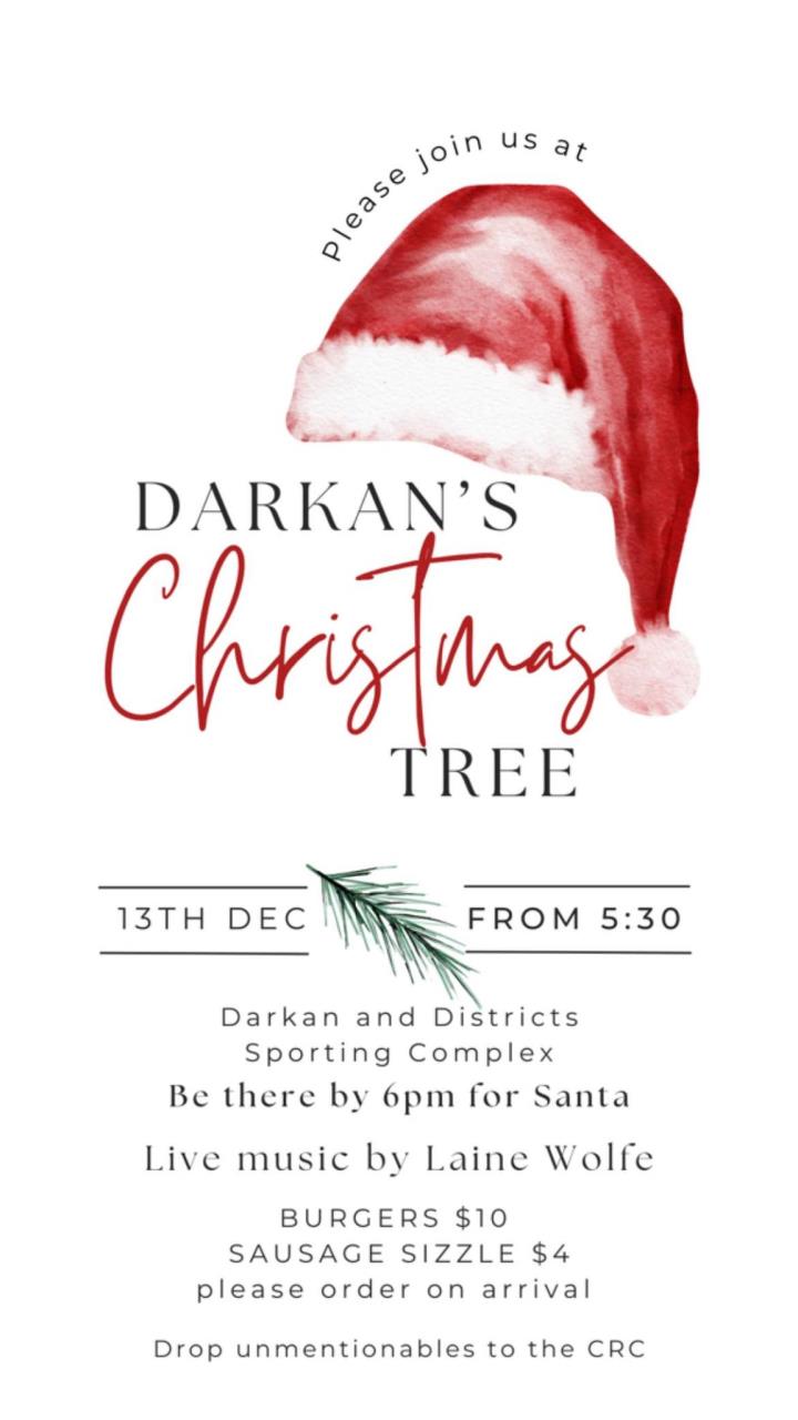 Darkan Christmas Tree