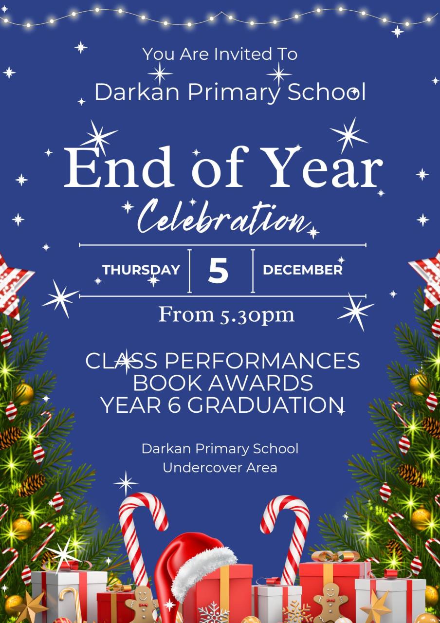 End of Year Celebration