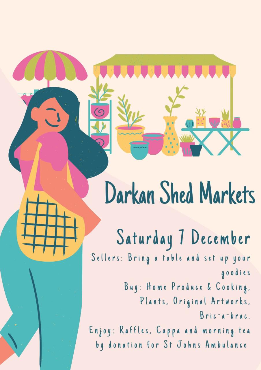 Darkan Shed Markets