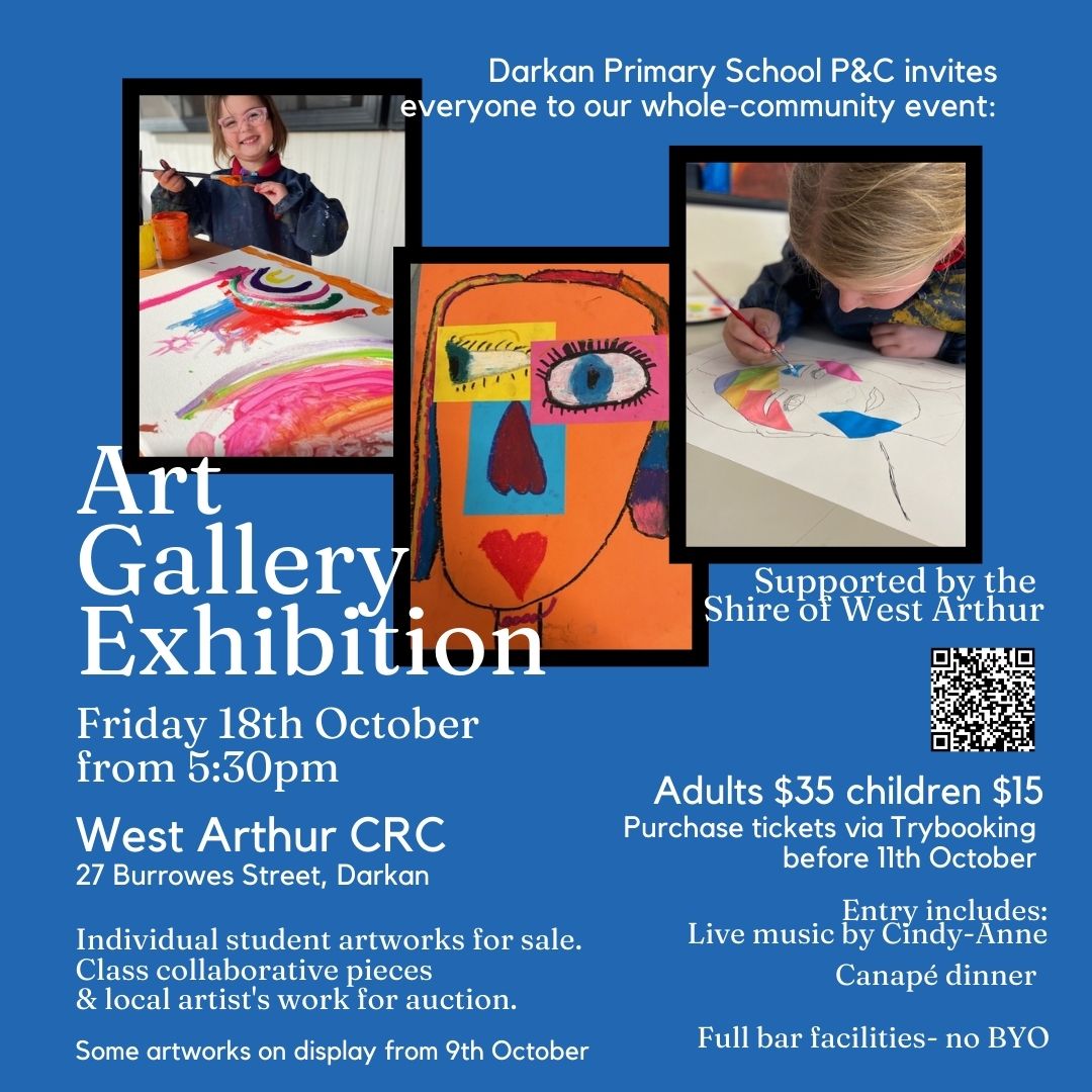 Darkan PS Art Gallery Exhibition