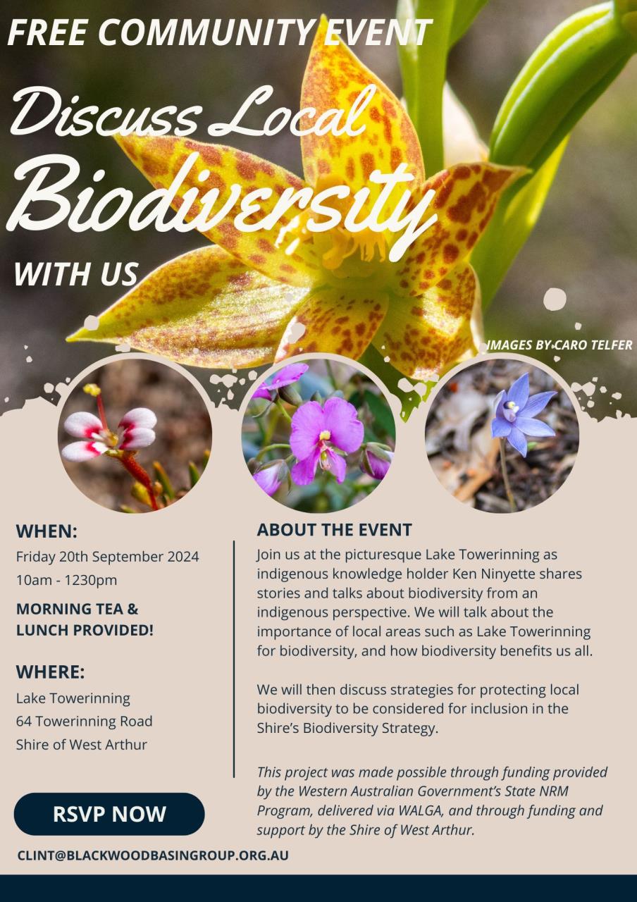 Free Biodiversity Workshop